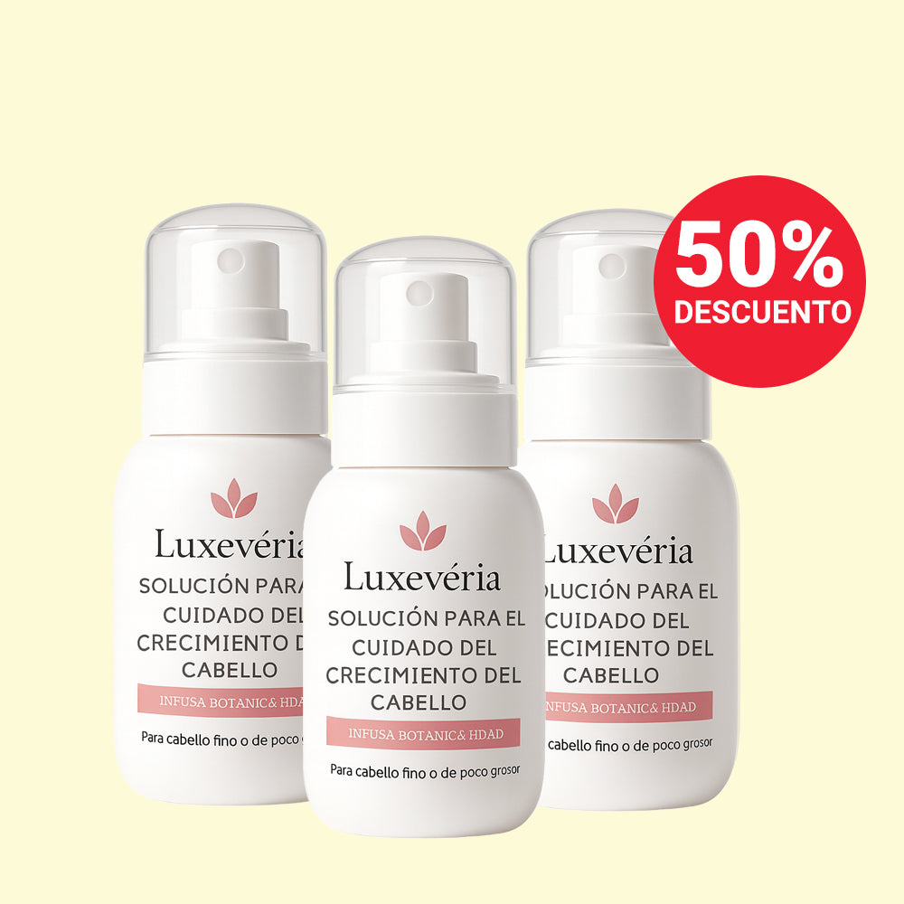 Luxevéria Boost hair growth naturally image Luxevéria Boost hair growth naturally